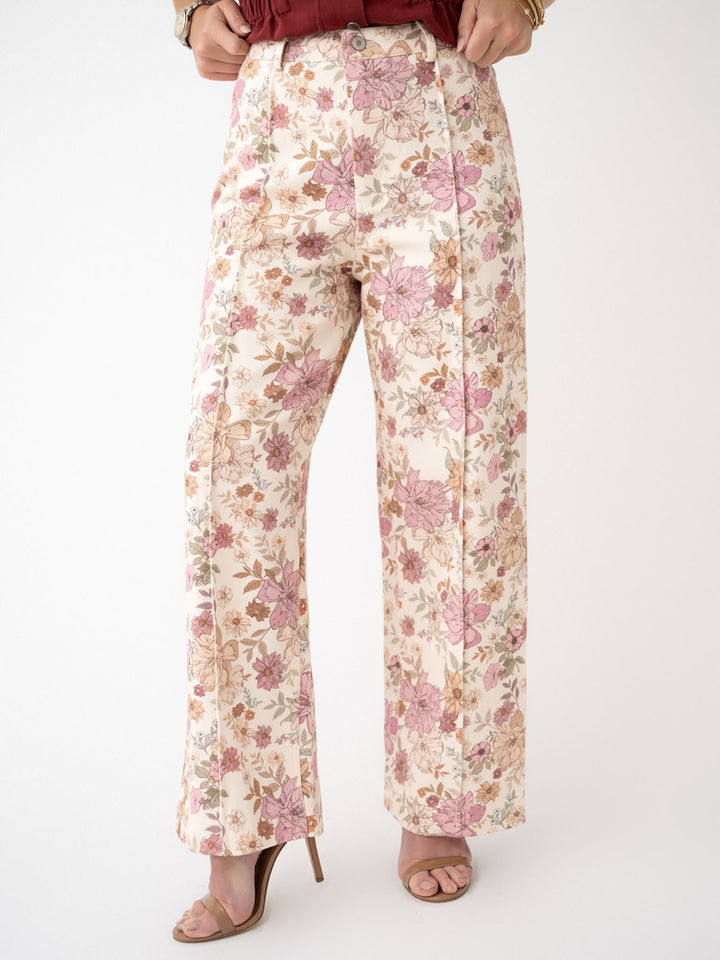 Garden Party Pleated Pants