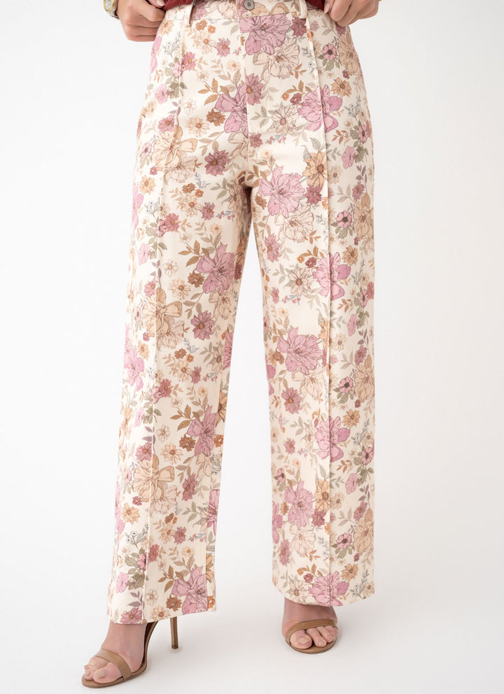Garden Party Pleated Pants