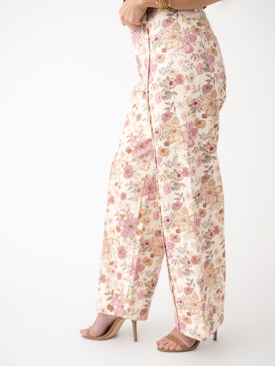 Garden Party Pleated Pants