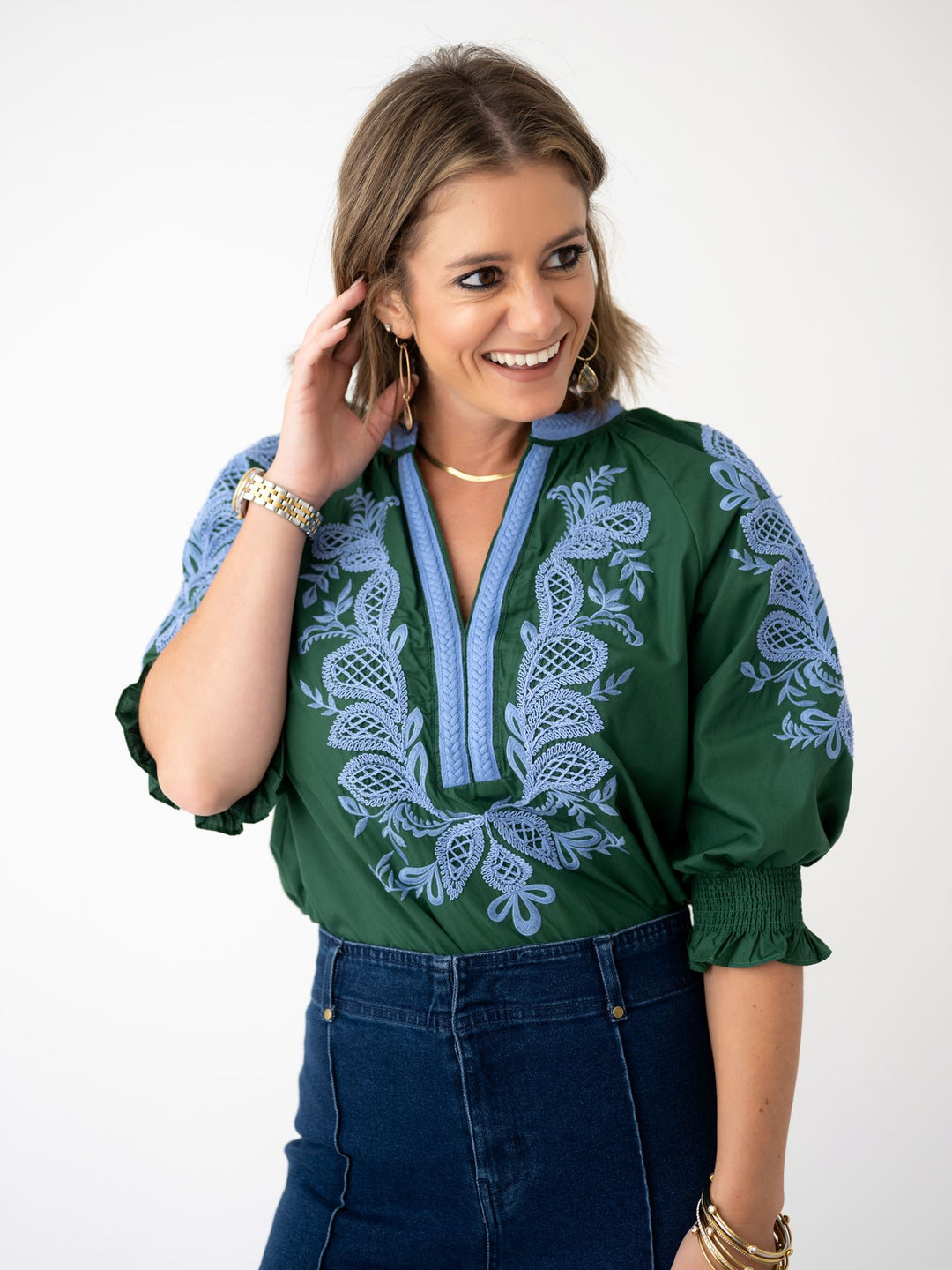 Daisy Lane V Neck