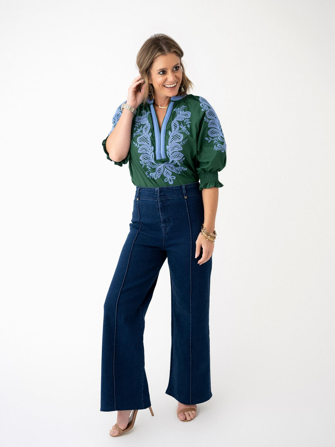 Pass it in Paris Front Seam Denim