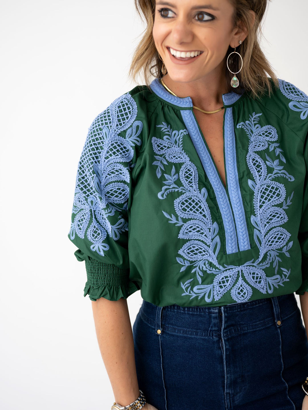 Daisy Lane V Neck