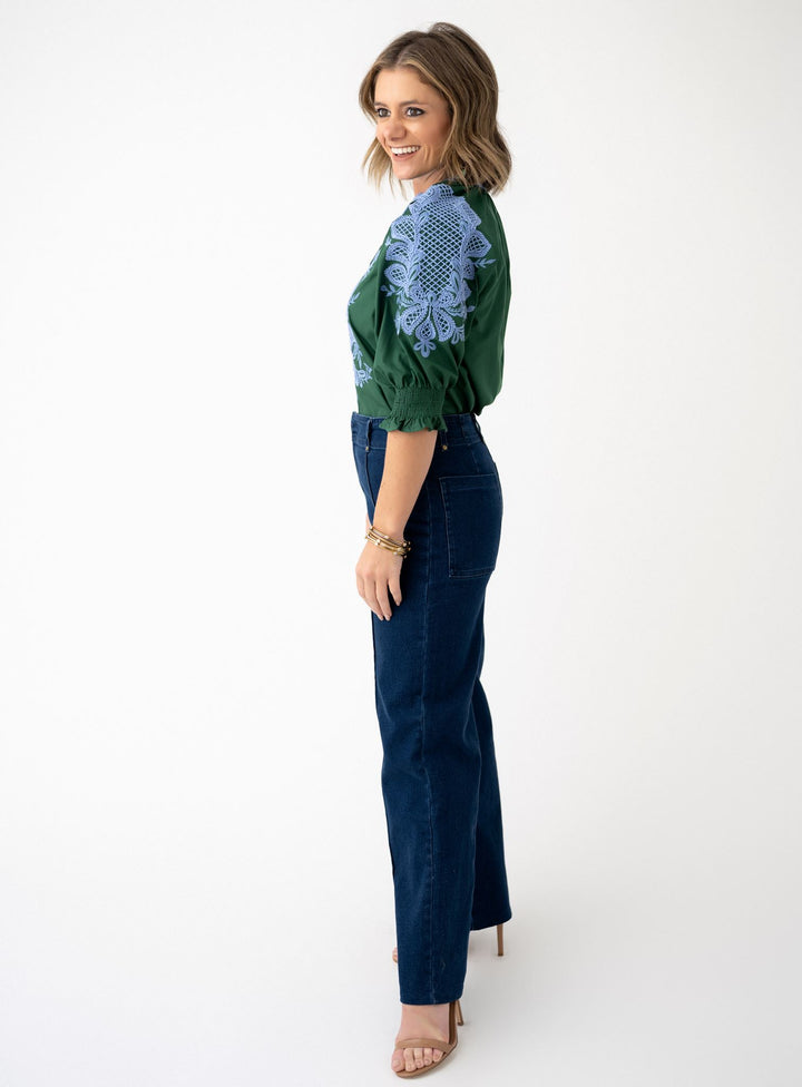 Pass it in Paris Front Seam Denim