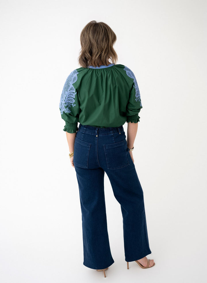 Pass it in Paris Front Seam Denim