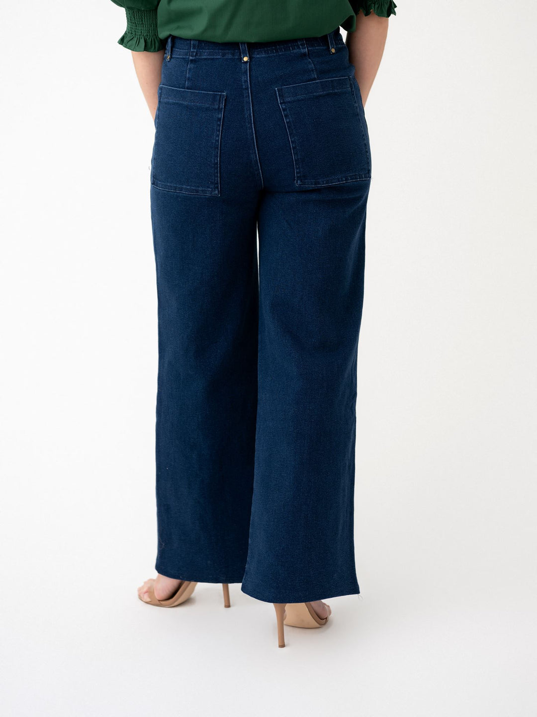 Pass it in Paris Front Seam Denim
