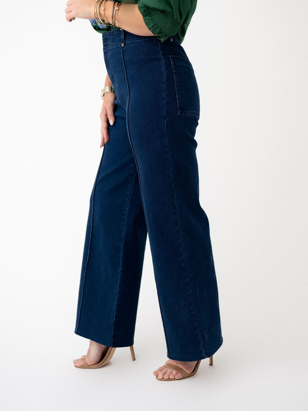 Pass it in Paris Front Seam Denim