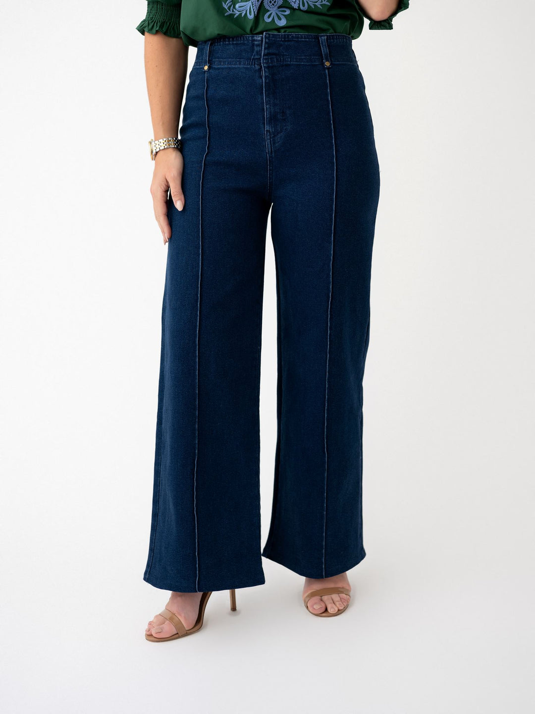 Pass it in Paris Front Seam Denim