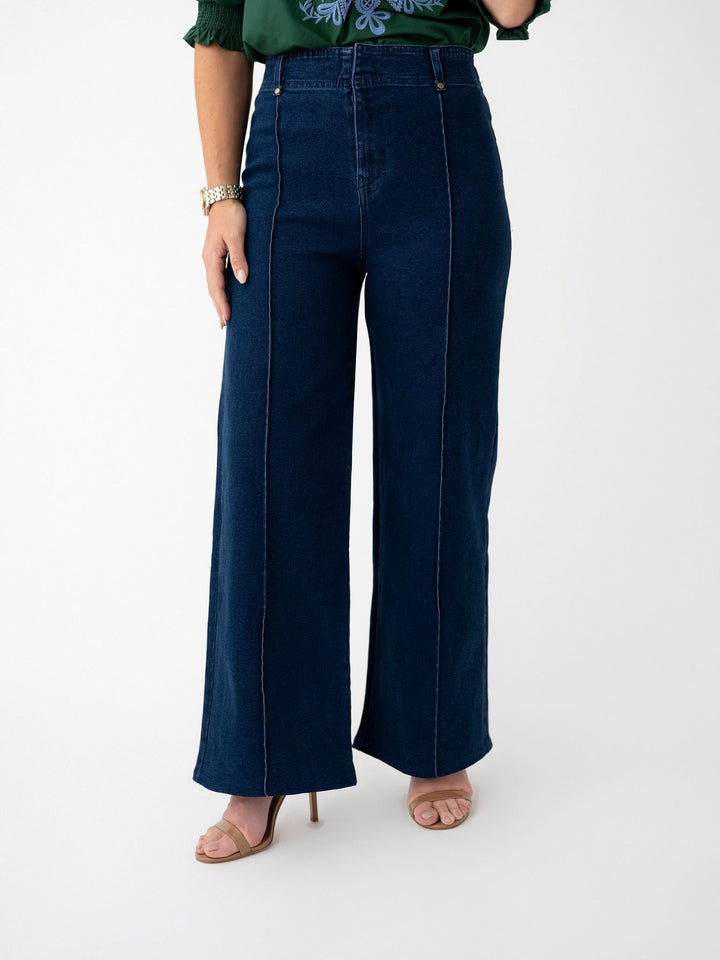 Pass it in Paris Front Seam Denim