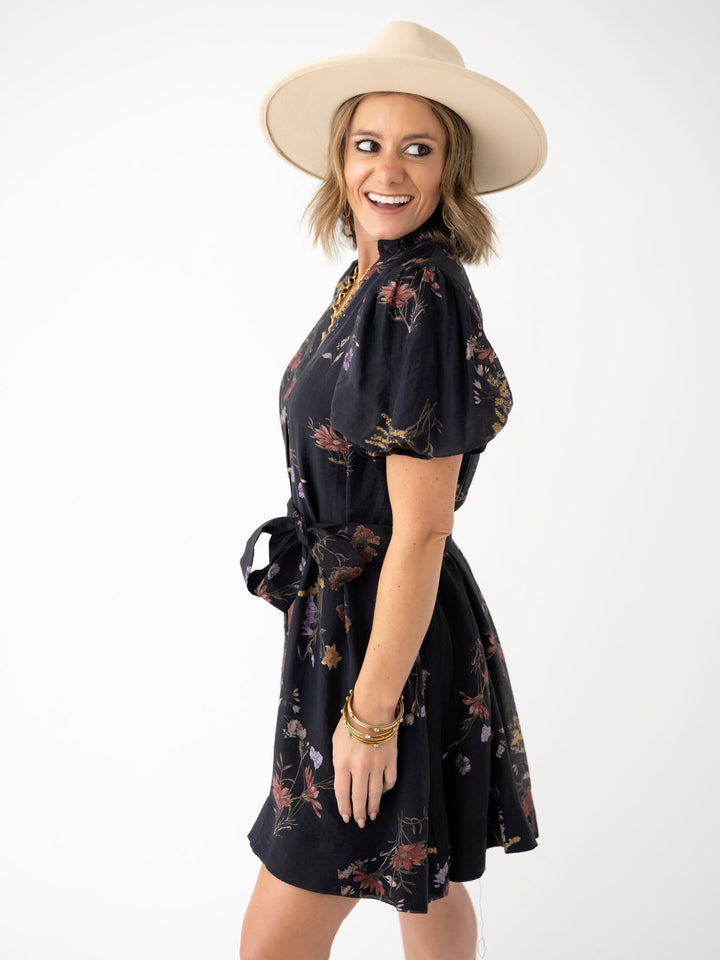 Blackthorn Floral Dress