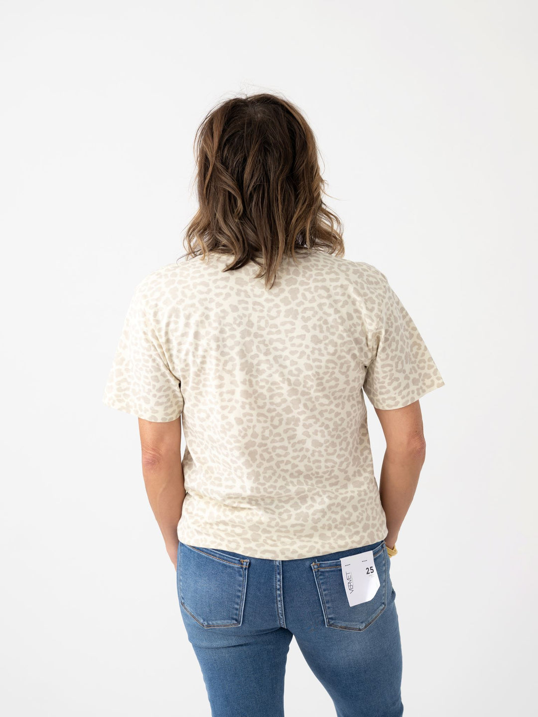 Wildcats Leopard Bling Tee