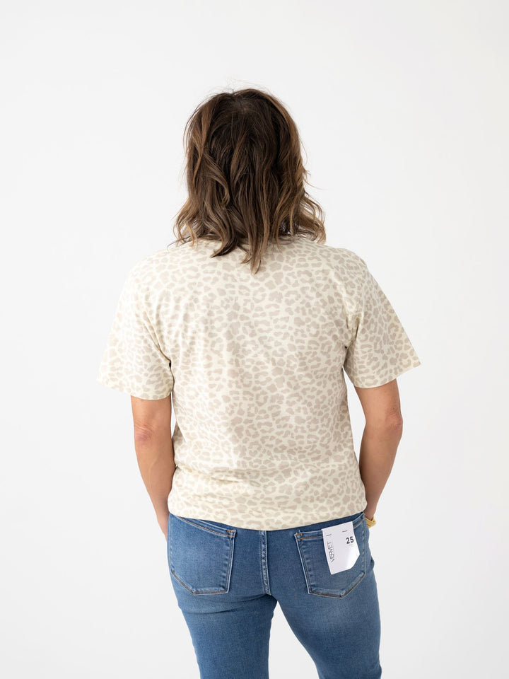 Wildcats Leopard Bling Tee