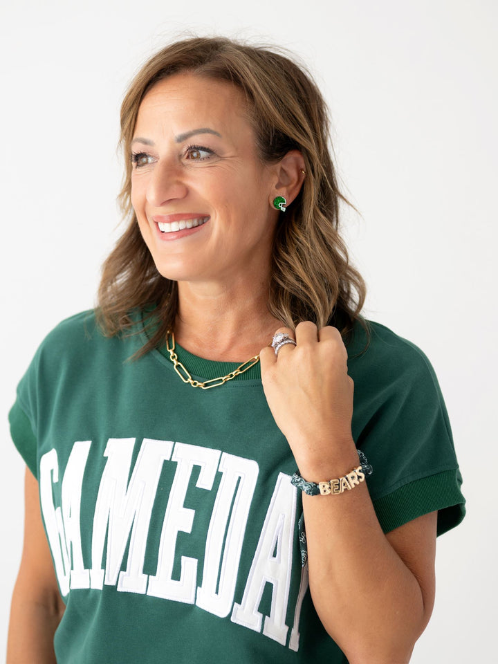 Baylor Bears Bandana Slider Bracelet