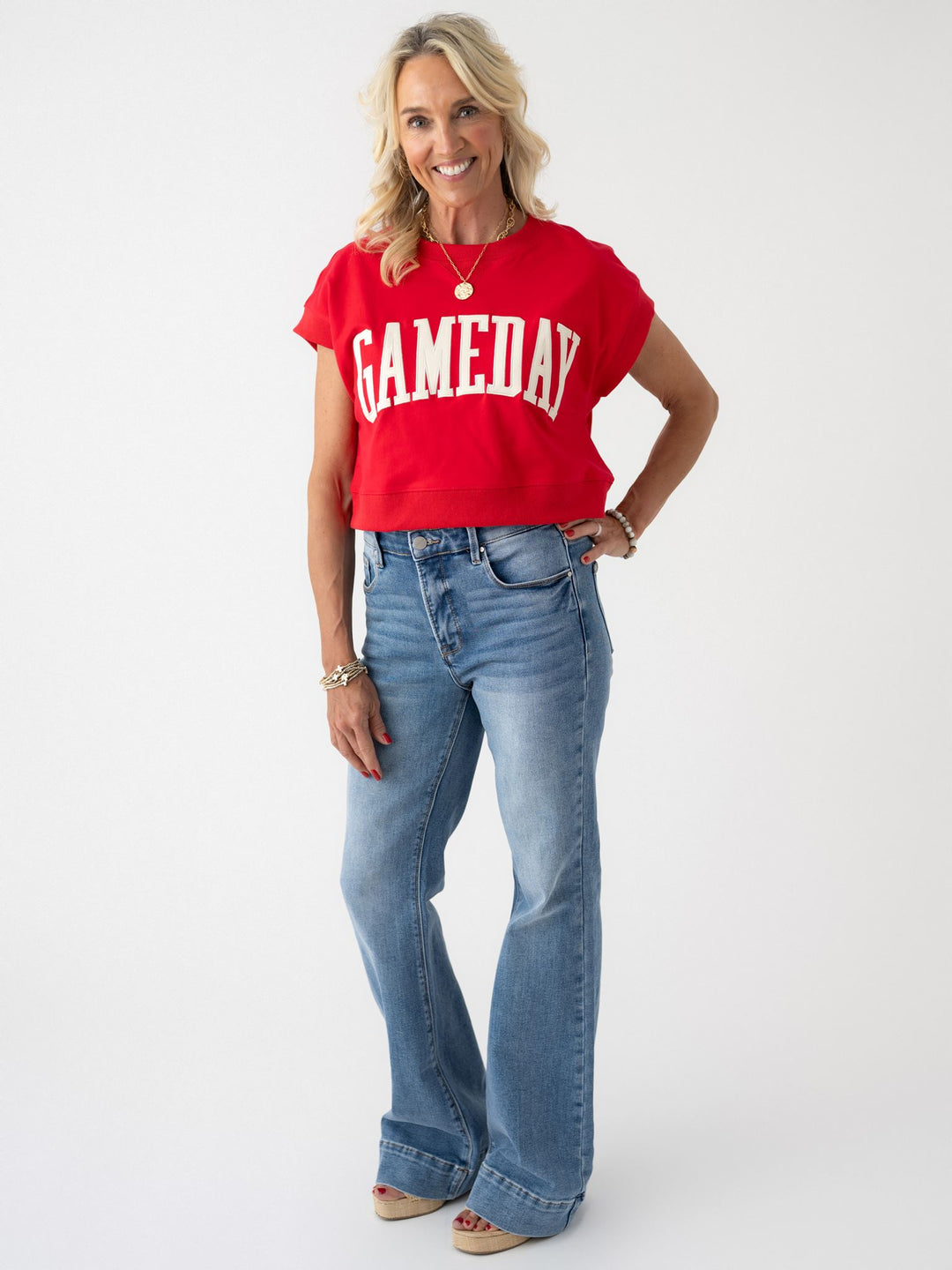 The Tailgate Terry Top