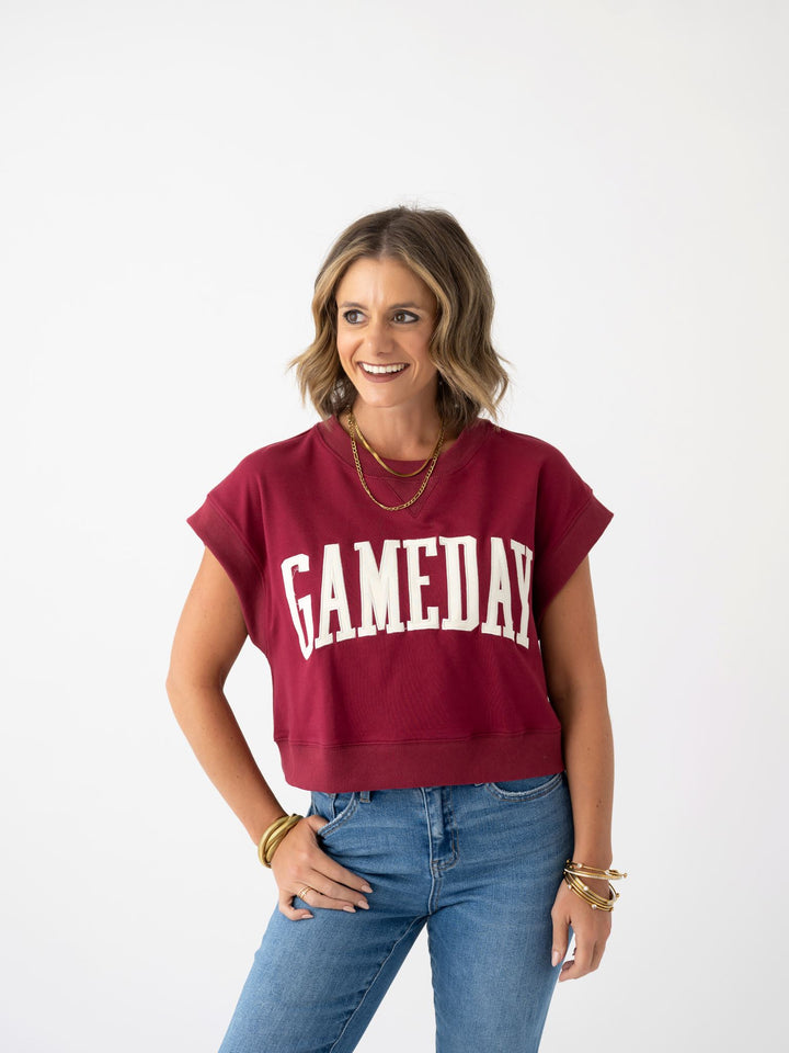 The Tailgate Terry Top