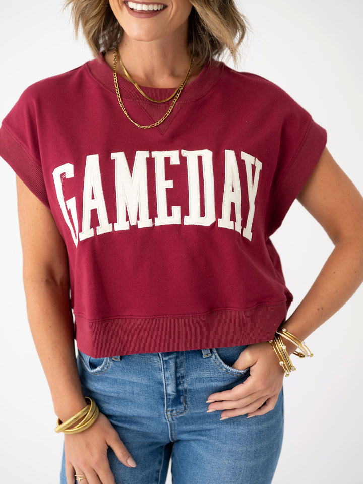 The Tailgate Terry Top