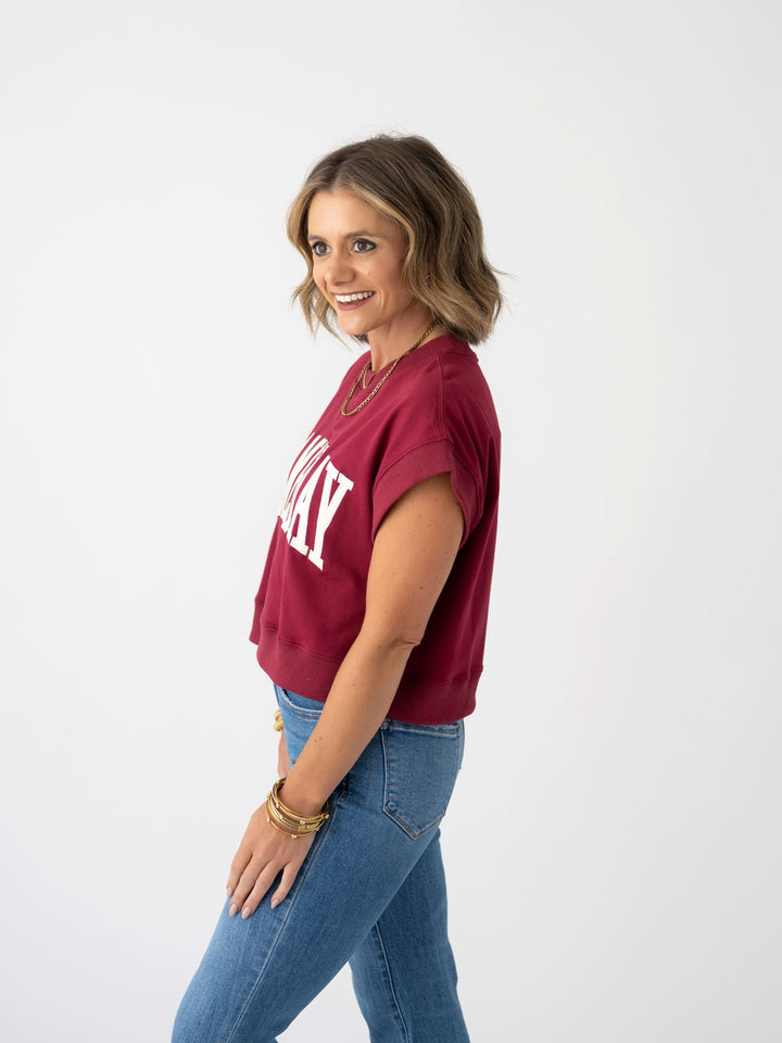 The Tailgate Terry Top