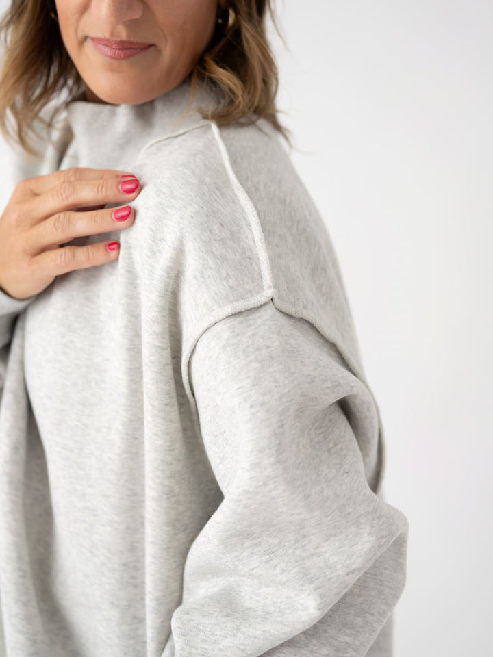 OU Sooners Reversible Mock Neck