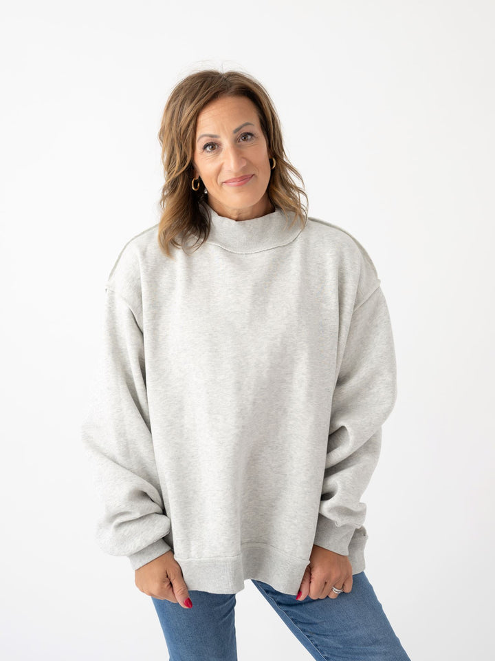 OU Sooners Reversible Mock Neck