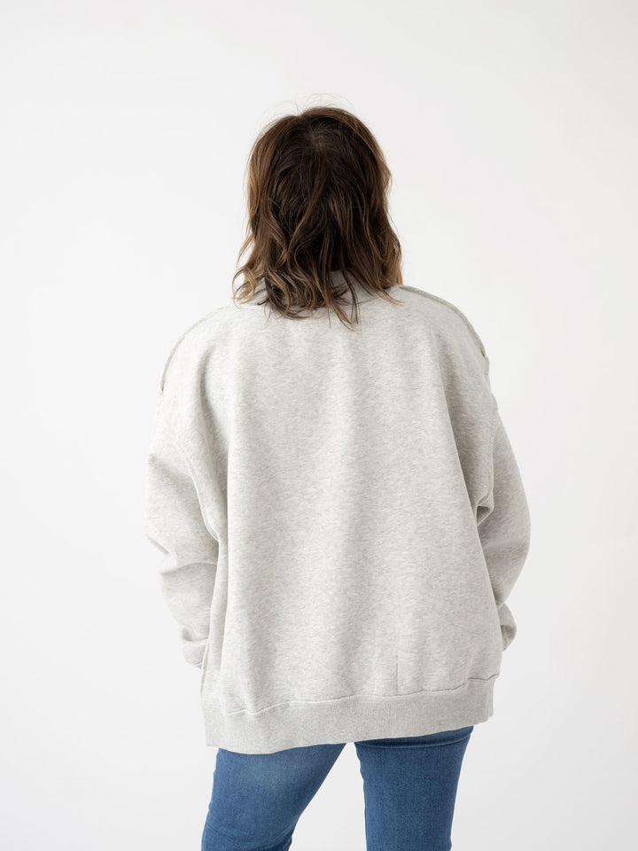 OU Sooners Reversible Mock Neck