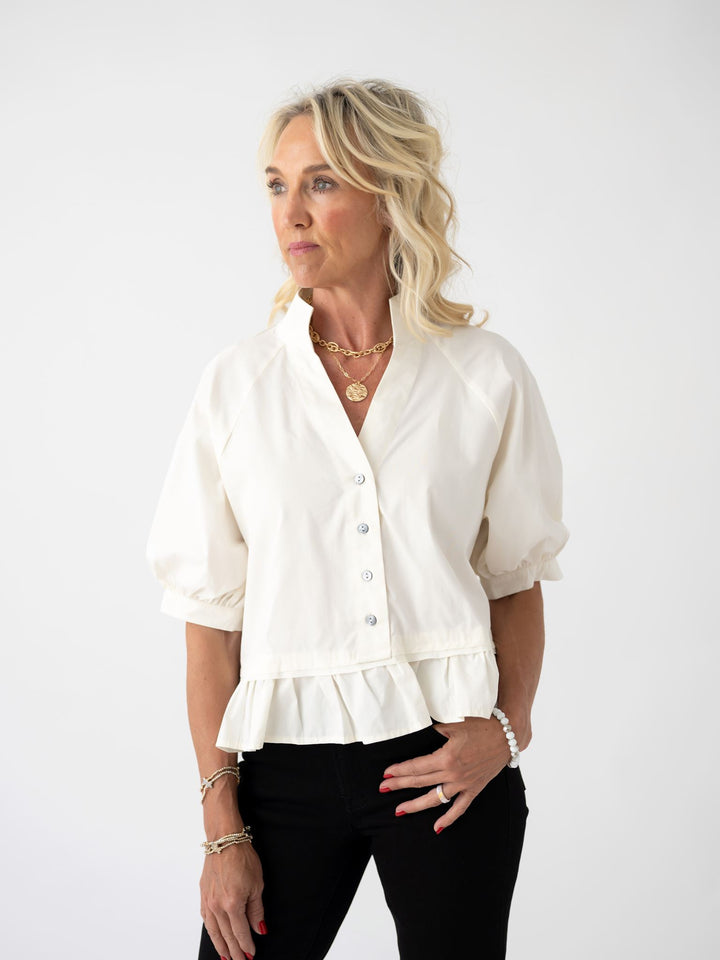 The Buttercream Blouse