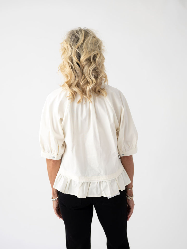 The Buttercream Blouse