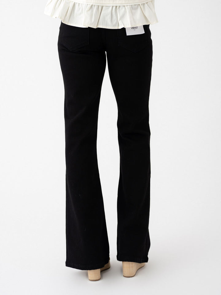 Vervet Mid Rise Seamless Waistband Flare