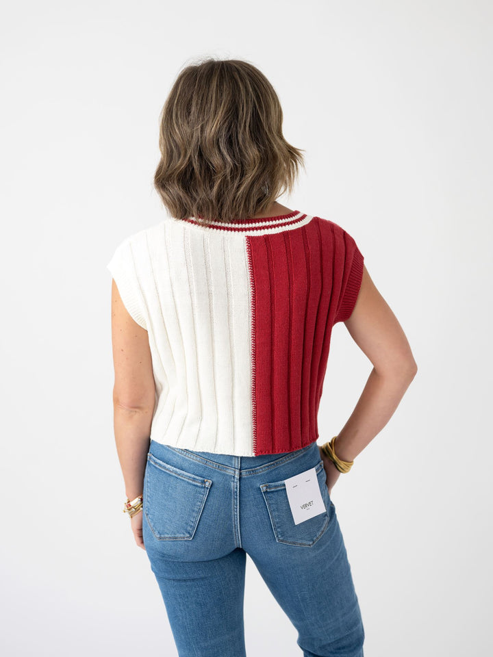 The Colorblock Crush Sweater Top