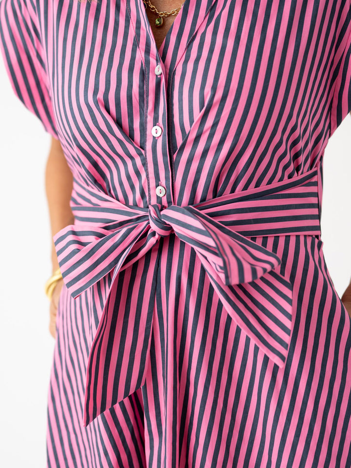The Downtown Stripe Dress