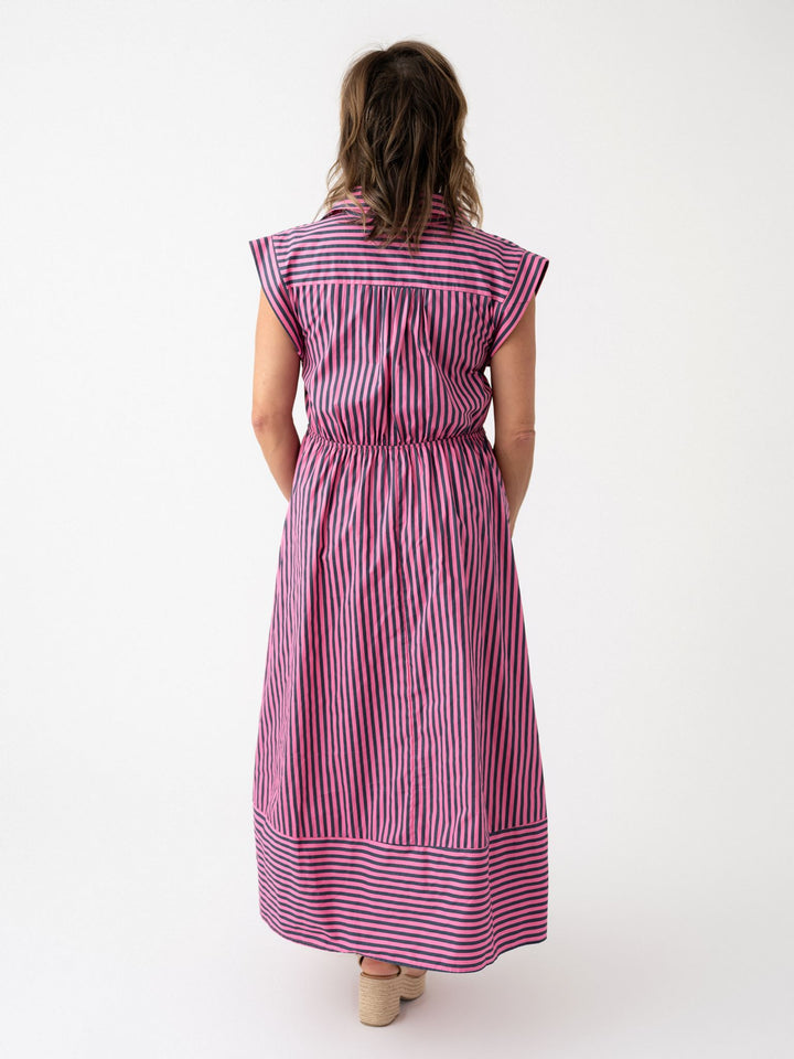 The Downtown Stripe Dress