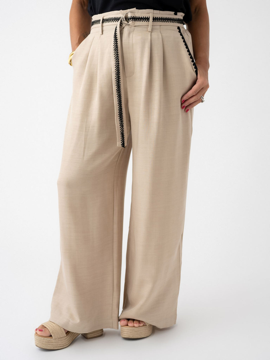 Dust & Thread Stitch Pants