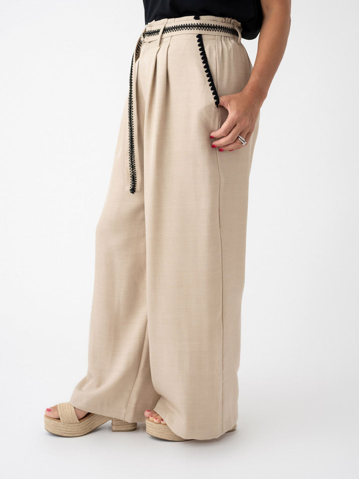 Dust & Thread Stitch Pants