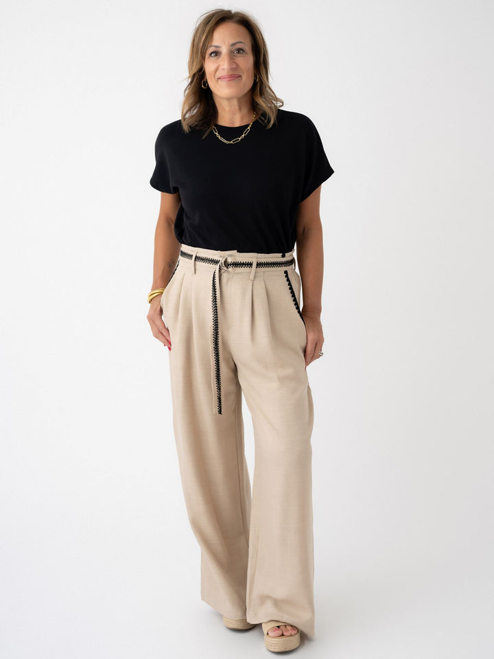 Dust & Thread Stitch Pants