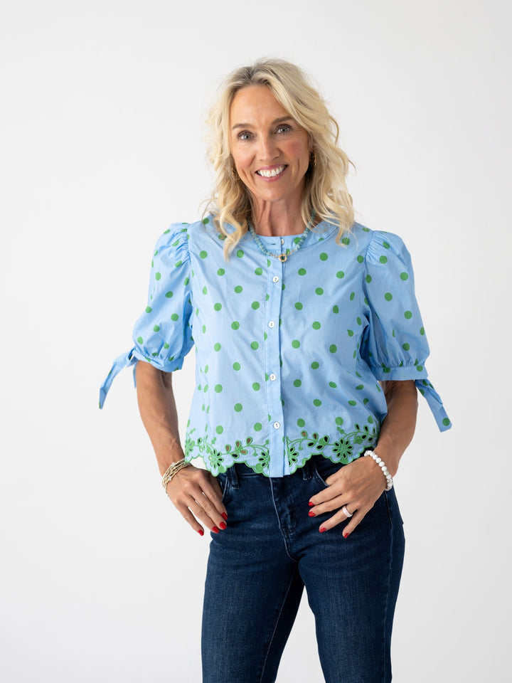 Clover Sky Blouse