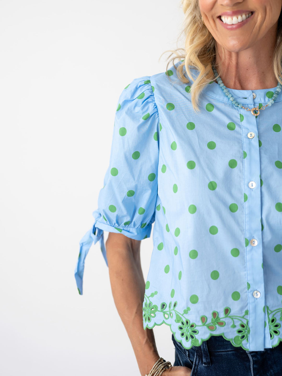 Clover Sky Blouse