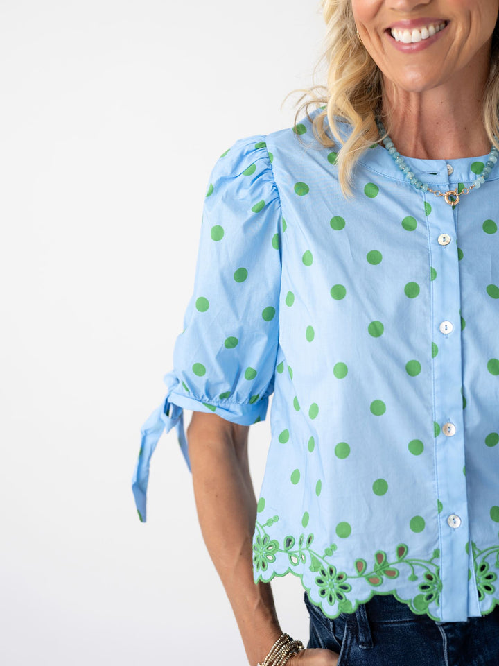 Clover Sky Blouse