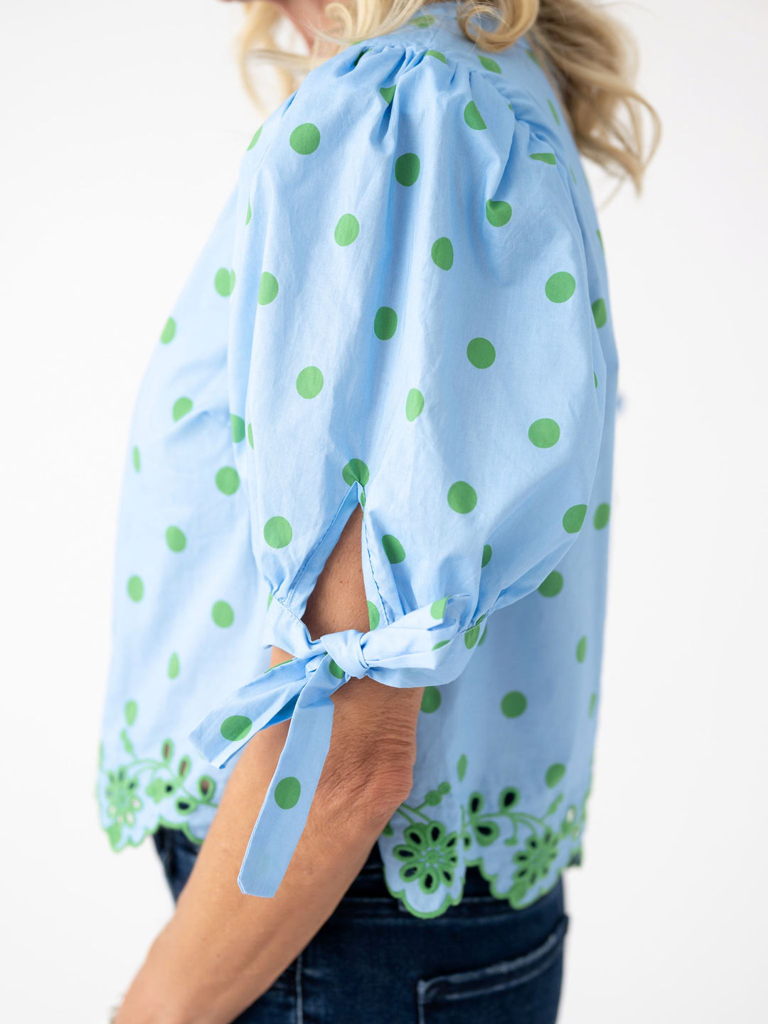 Clover Sky Blouse