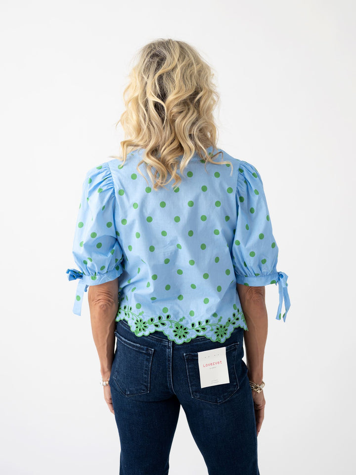 Clover Sky Blouse