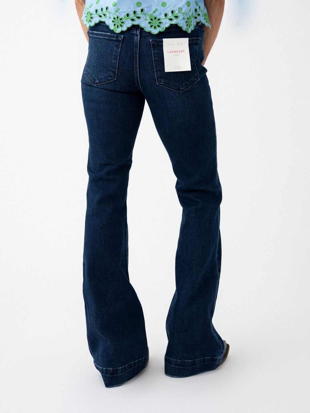 Lovervet Mid Rise Flare
