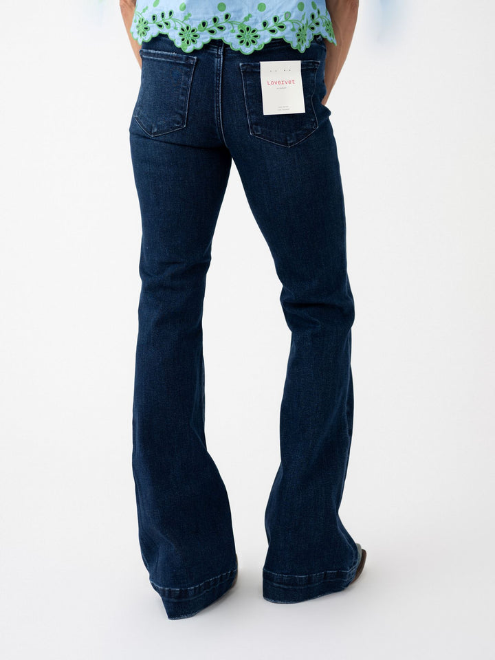 Lovervet Mid Rise Flare