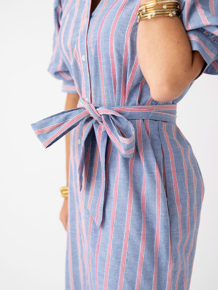 Stripe the Day Dress