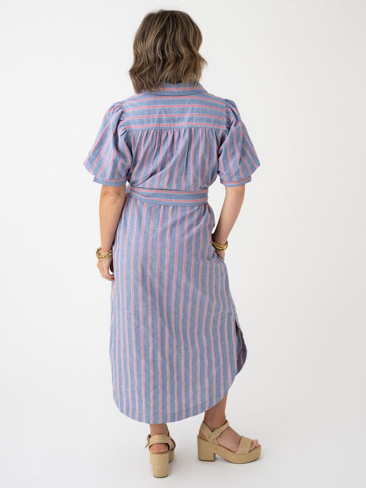 Stripe the Day Dress