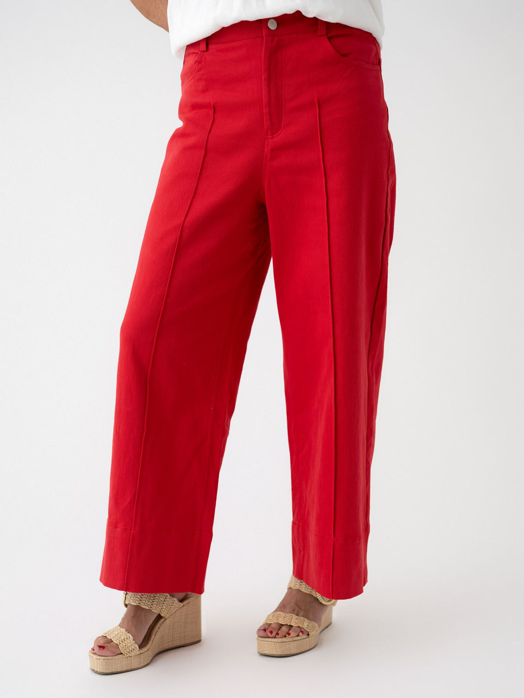 Harbor High Rise Crop Pant