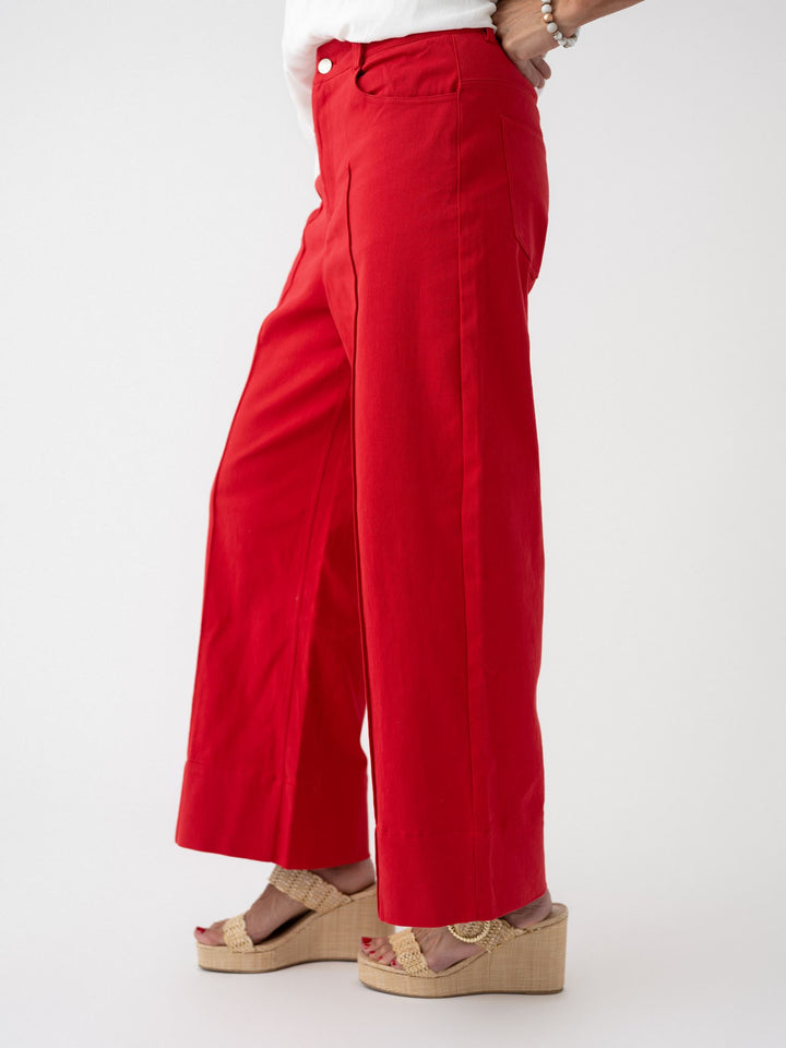 Harbor High Rise Crop Pant