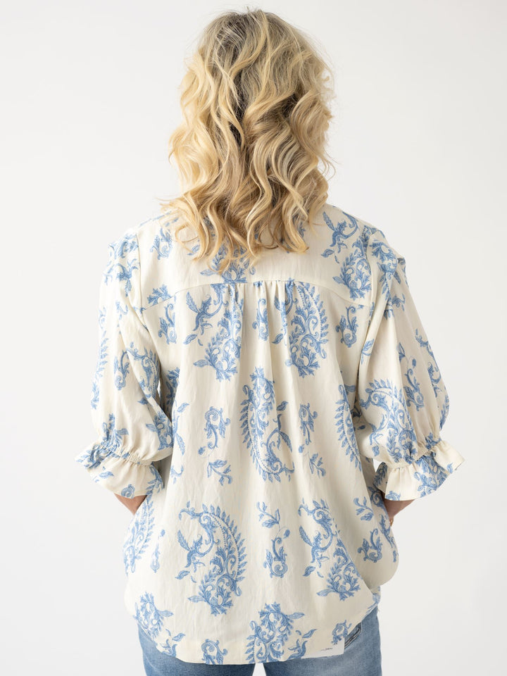 The Amalfi Blouse