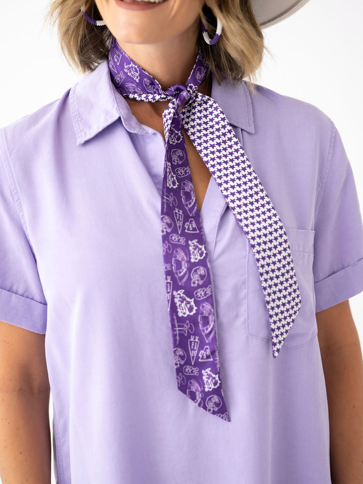 Texas Christian University Gameday Sideline Scarf 