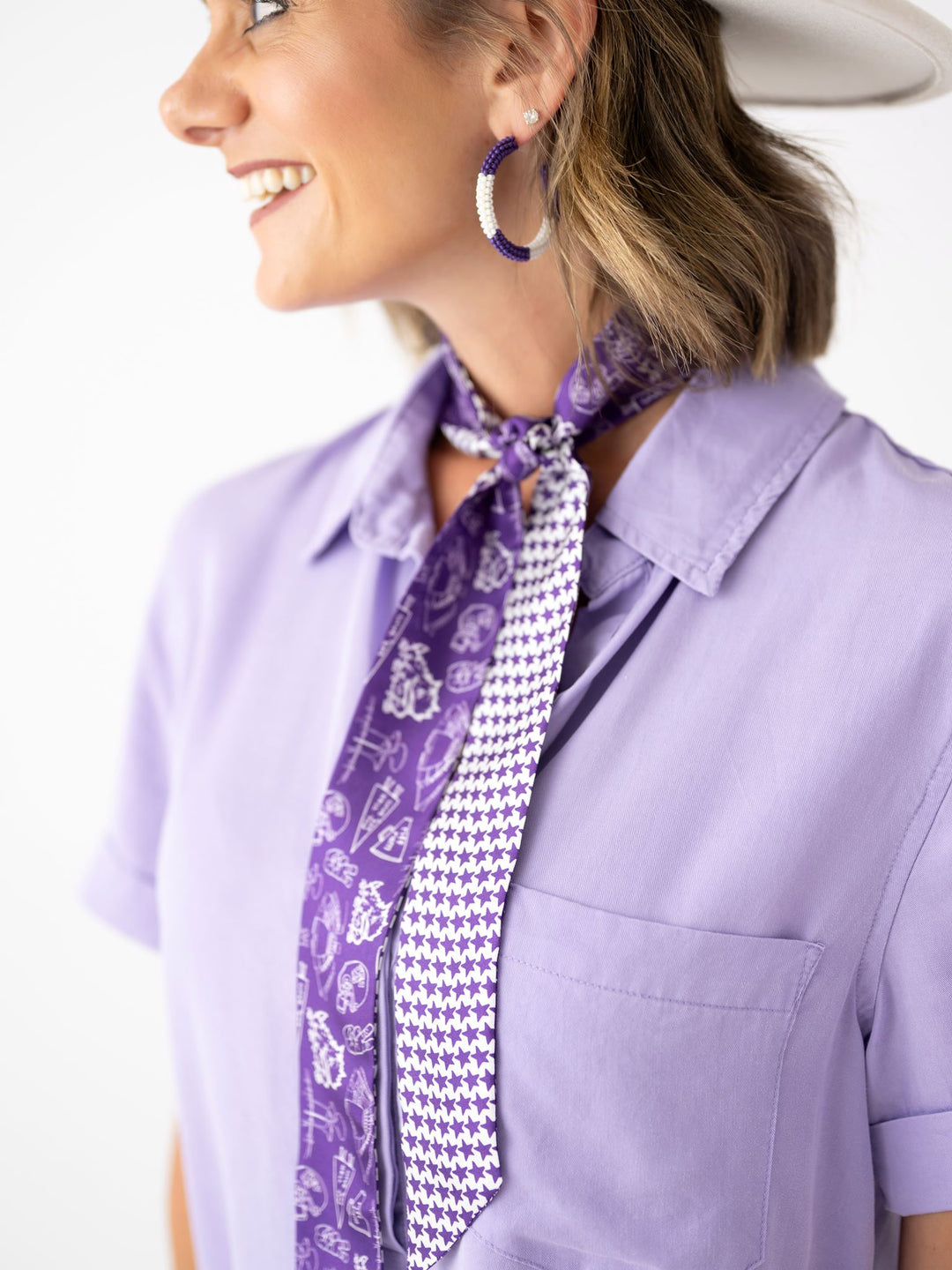 Texas Christian University Gameday Sideline Scarf 