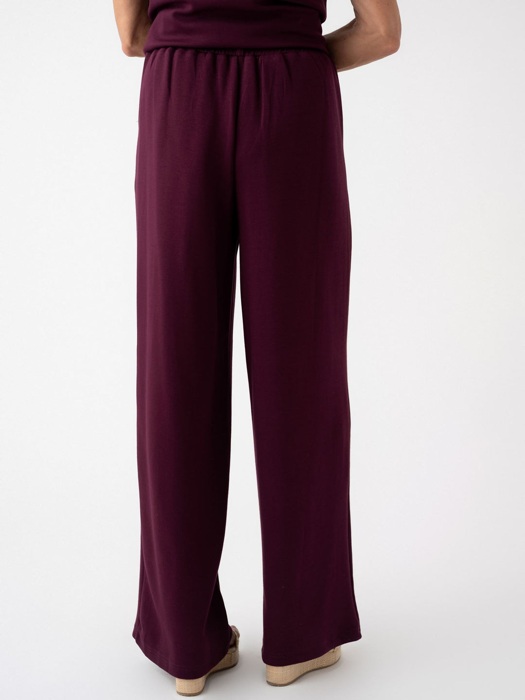 The Elevated Wide Let Pant