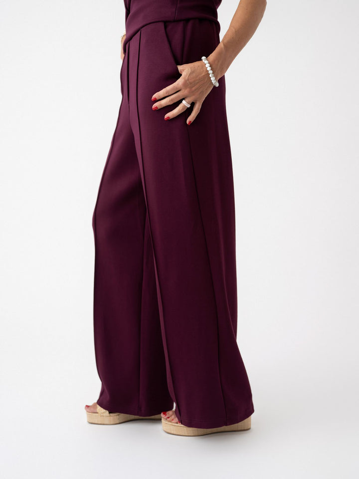 The Elevated Wide Let Pant