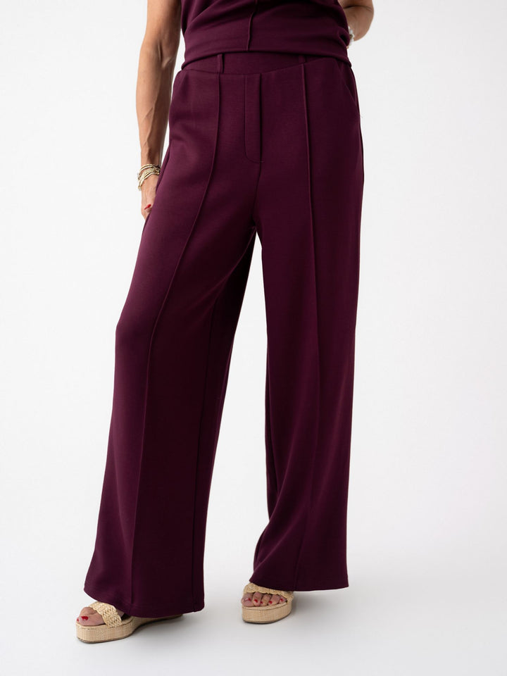 The Elevated Wide Let Pant