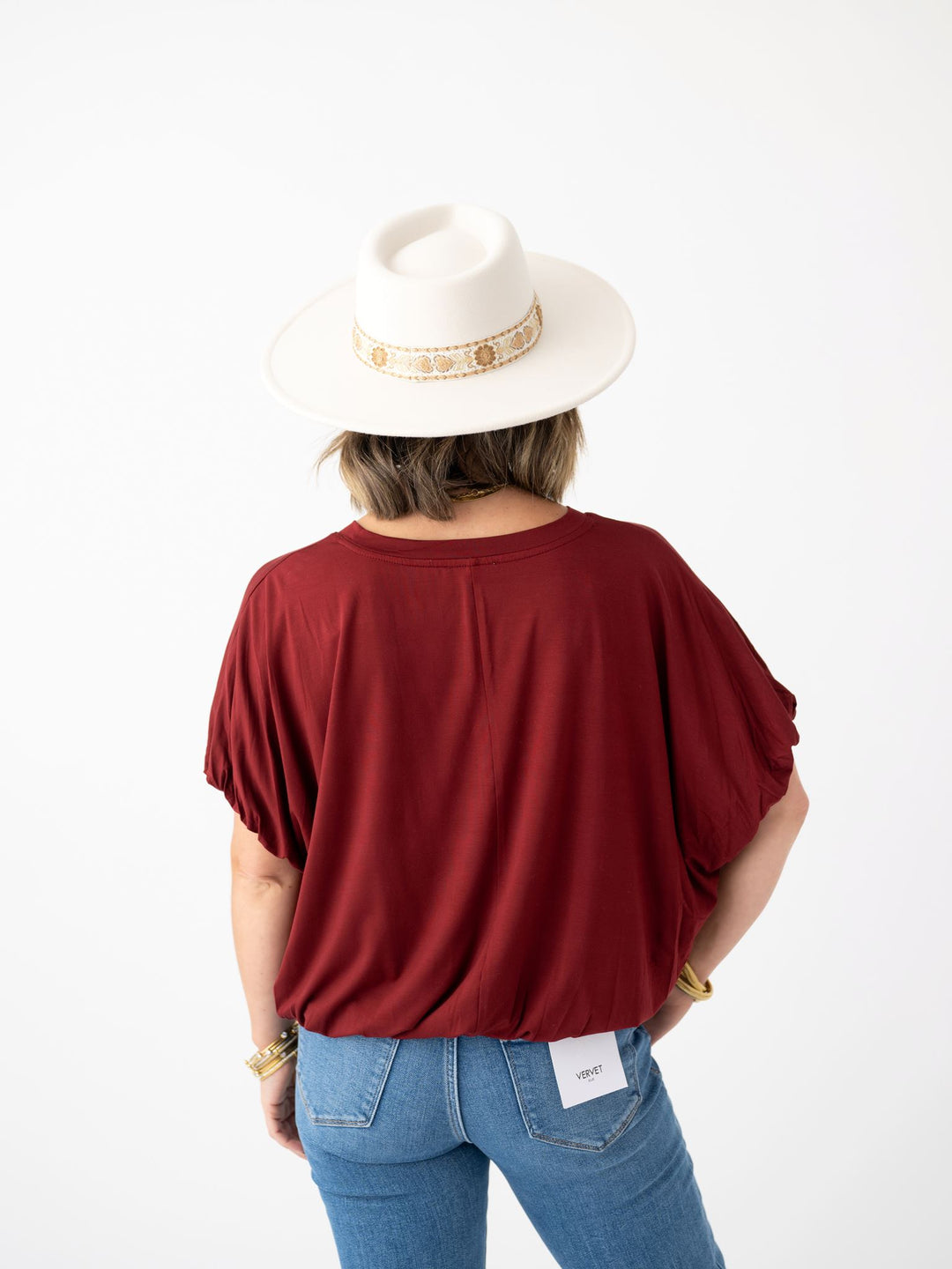 Bouncy Bubble Sleeve Top